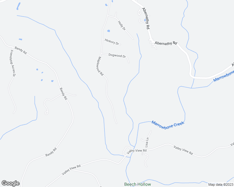 map of restaurants, bars, coffee shops, grocery stores, and more near 1333 Maplewood Road in Ashland City
