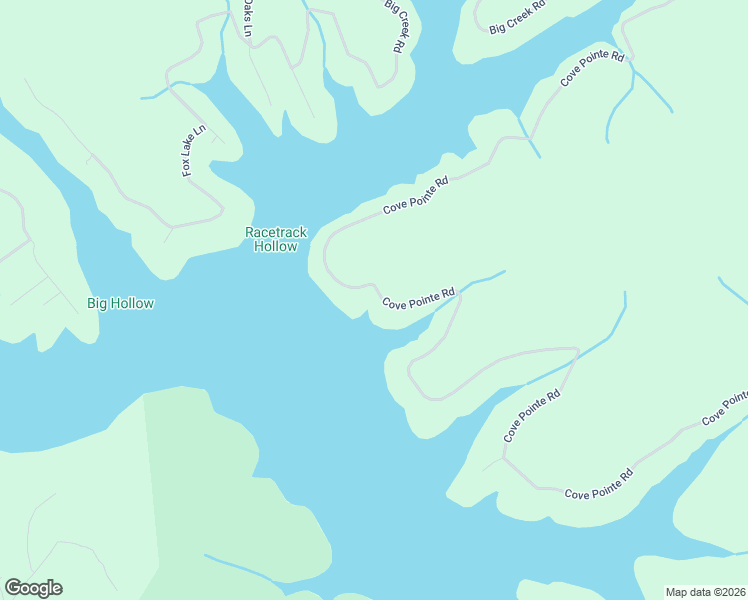 map of restaurants, bars, coffee shops, grocery stores, and more near 1649 Cove Pointe Road in LaFollette