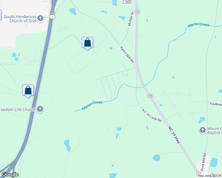 map of restaurants, bars, coffee shops, grocery stores, and more near 42 North C 39 Loop Road in Henderson