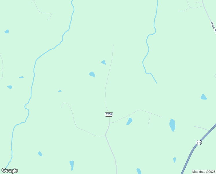 map of restaurants, bars, coffee shops, grocery stores, and more near State Road 1760 in Burlington