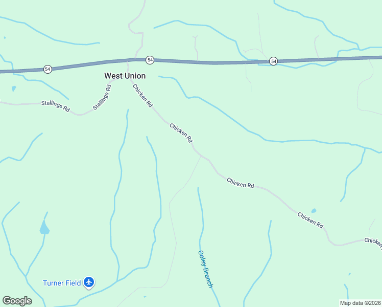 map of restaurants, bars, coffee shops, grocery stores, and more near 380 Chicken Road in Dresden