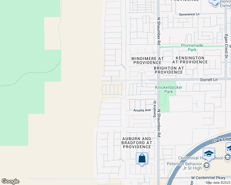 map of restaurants, bars, coffee shops, grocery stores, and more near 6915 Stafford Hill Street in Las Vegas