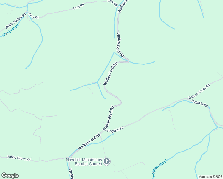 map of restaurants, bars, coffee shops, grocery stores, and more near 1387 Walkers Ford Road in Maynardville