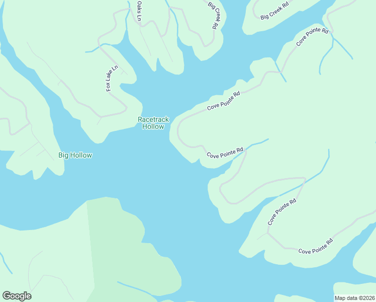 map of restaurants, bars, coffee shops, grocery stores, and more near 1691 Cove Pointe Road in LaFollette