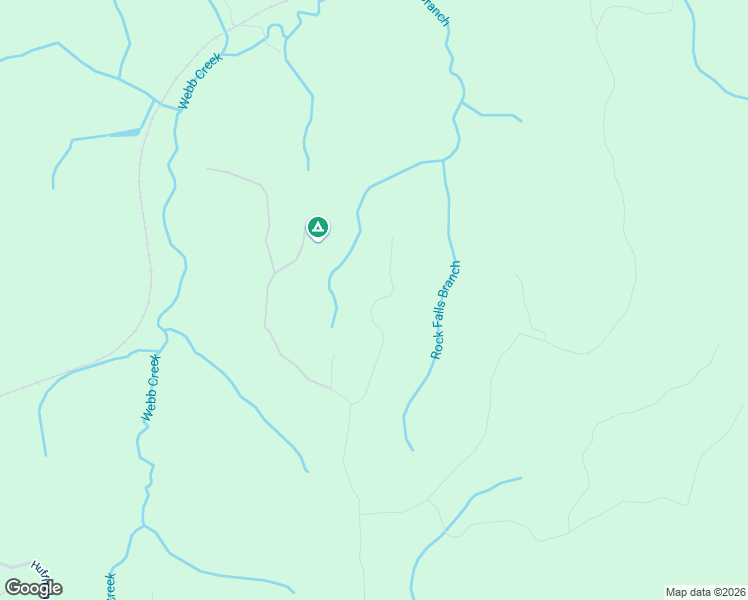map of restaurants, bars, coffee shops, grocery stores, and more near 389 McCartt Road in Sunbright