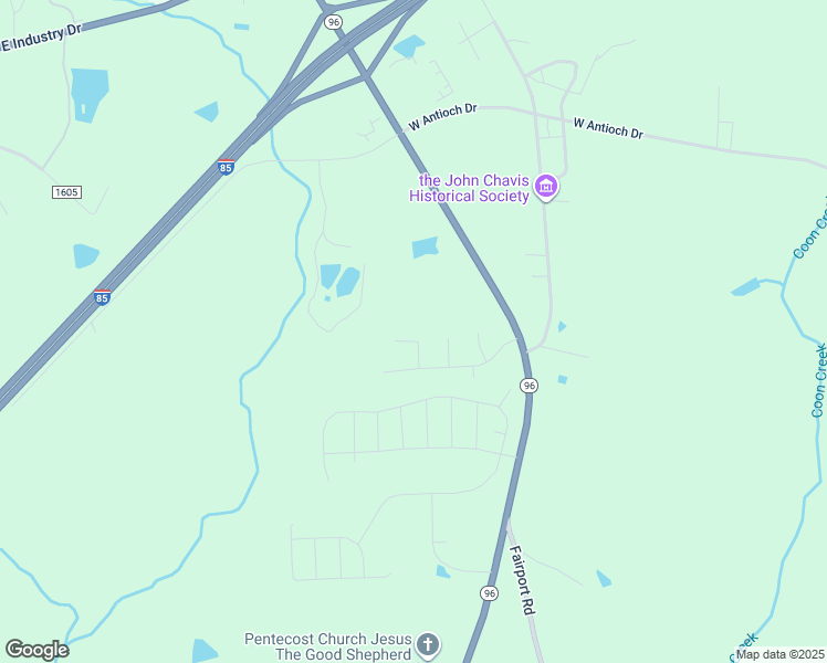 map of restaurants, bars, coffee shops, grocery stores, and more near 100 Fir Court in Oxford