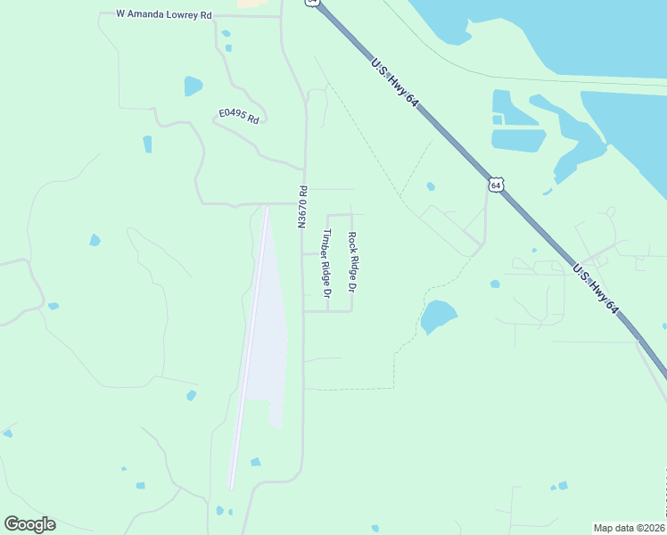 map of restaurants, bars, coffee shops, grocery stores, and more near 1516 Rock Ridge Drive in Cleveland