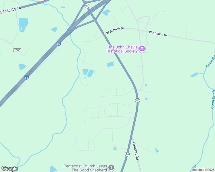 map of restaurants, bars, coffee shops, grocery stores, and more near 100 Fir Court in Oxford
