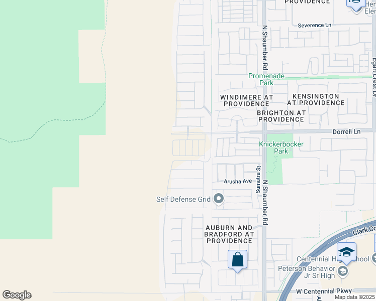 map of restaurants, bars, coffee shops, grocery stores, and more near 6928 Wrightshire Street in Las Vegas