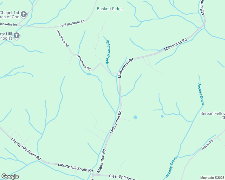 map of restaurants, bars, coffee shops, grocery stores, and more near 665 Milburnton Road in Limestone