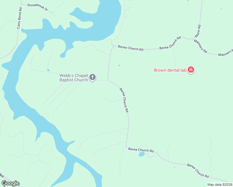 map of restaurants, bars, coffee shops, grocery stores, and more near 1876 Berea Church Road in Lebanon