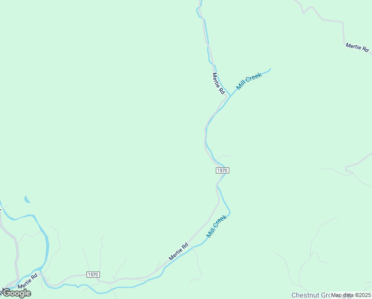 map of restaurants, bars, coffee shops, grocery stores, and more near 7308 Mertie Road in Millers Creek