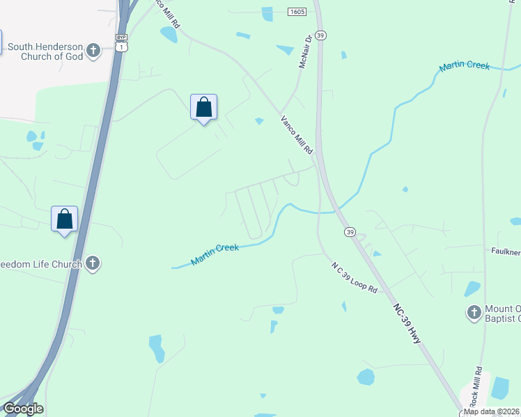 map of restaurants, bars, coffee shops, grocery stores, and more near 42 North C 39 Loop Road in Henderson