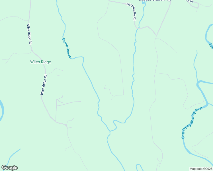 map of restaurants, bars, coffee shops, grocery stores, and more near 1034 Edsel Road in Traphill