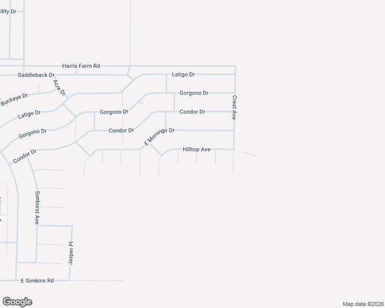map of restaurants, bars, coffee shops, grocery stores, and more near 4541 Cobb Place in Pahrump