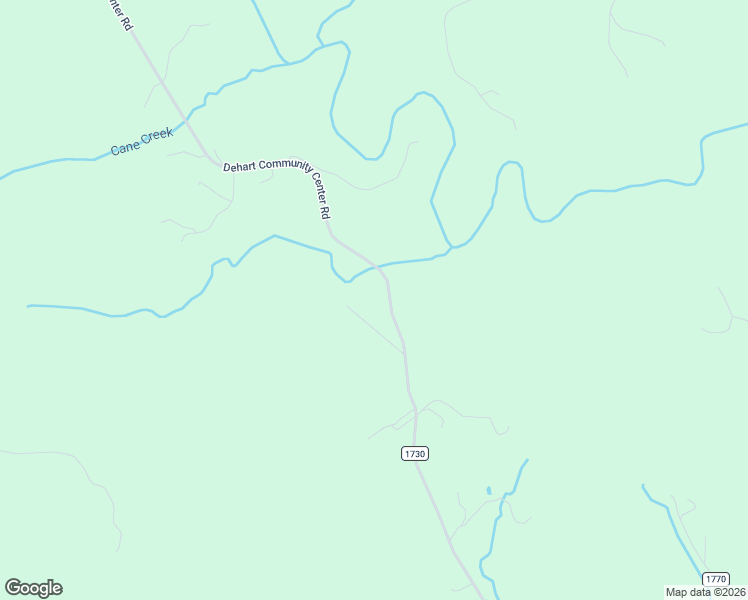 map of restaurants, bars, coffee shops, grocery stores, and more near 731 Dehart Community Center Road in Hays