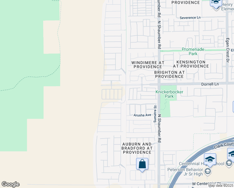 map of restaurants, bars, coffee shops, grocery stores, and more near 6923 Honor Hill Street in Las Vegas