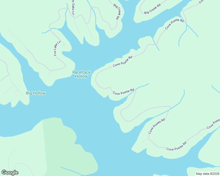 map of restaurants, bars, coffee shops, grocery stores, and more near 1649 Cove Pointe Road in LaFollette