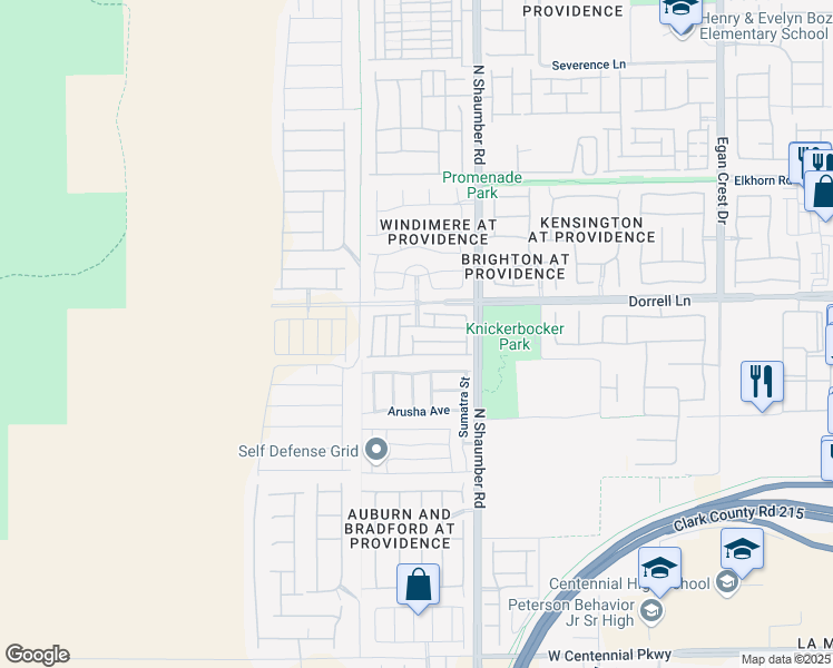 map of restaurants, bars, coffee shops, grocery stores, and more near 10777 Wrigley Field Avenue in Las Vegas