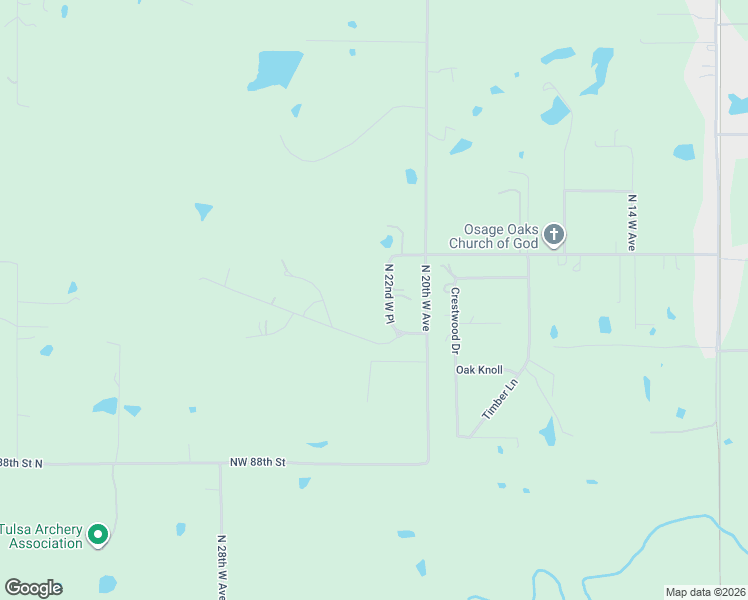 map of restaurants, bars, coffee shops, grocery stores, and more near 9198 North 22nd West Place in Sperry