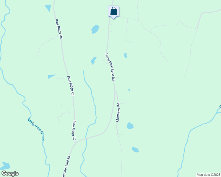 map of restaurants, bars, coffee shops, grocery stores, and more near 1380 Horseshoe Bend Road in Henderson