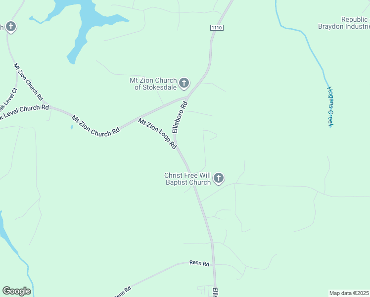 map of restaurants, bars, coffee shops, grocery stores, and more near 3859 Ellisboro Road in Stokesdale