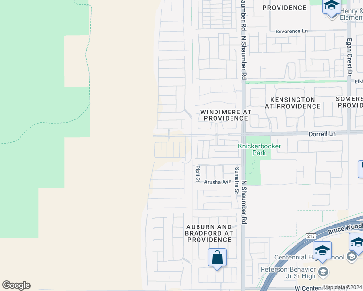 map of restaurants, bars, coffee shops, grocery stores, and more near 6954 Honor Hill Street in Las Vegas