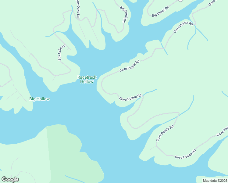 map of restaurants, bars, coffee shops, grocery stores, and more near 1691 Cove Pointe Road in LaFollette