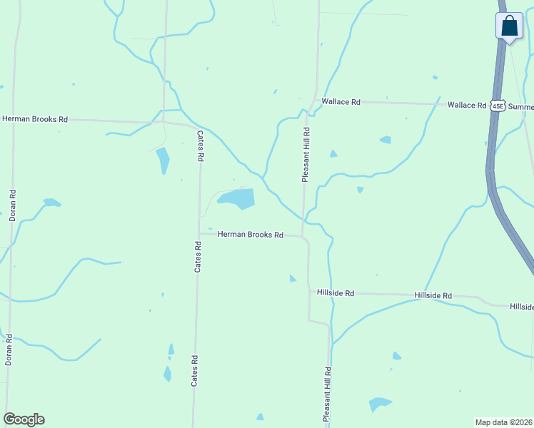 map of restaurants, bars, coffee shops, grocery stores, and more near 219 Melody Drive in Martin