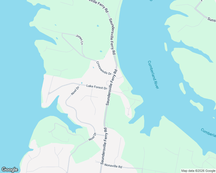map of restaurants, bars, coffee shops, grocery stores, and more near 94 Lake Forest Drive in Mt. Juliet