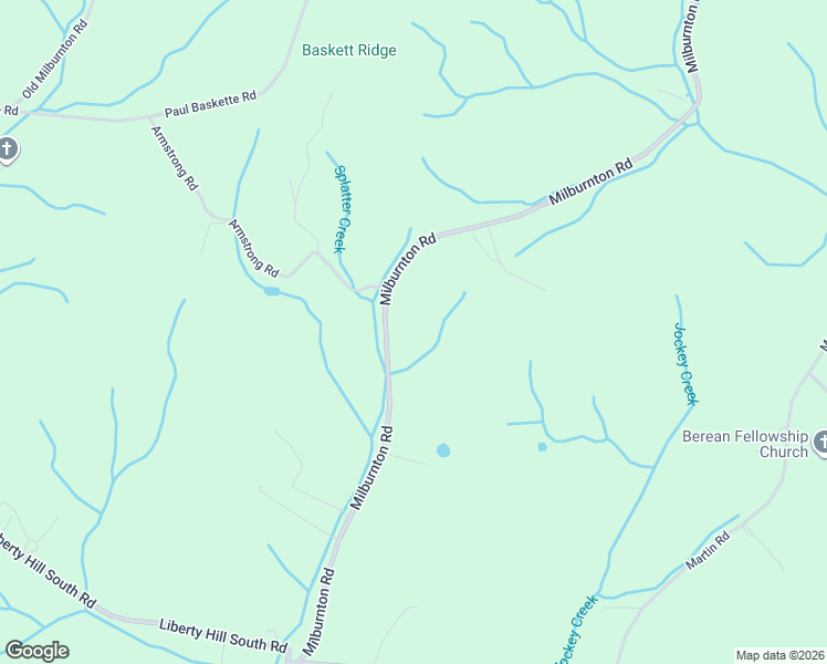 map of restaurants, bars, coffee shops, grocery stores, and more near 810 Milburnton Rd in Greene
