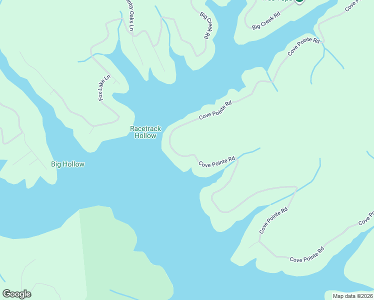 map of restaurants, bars, coffee shops, grocery stores, and more near 1691 Cove Pointe Road in LaFollette