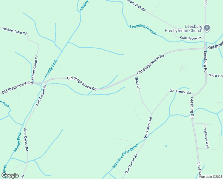 map of restaurants, bars, coffee shops, grocery stores, and more near 2950 Old Stagecoach Road in Jonesborough