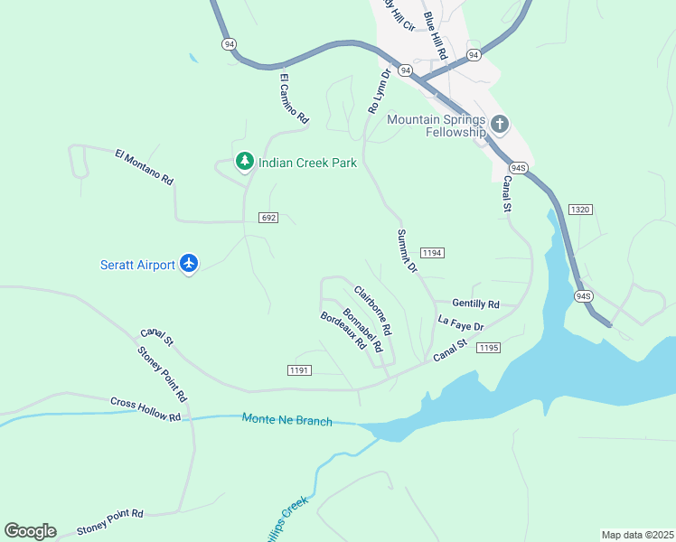 map of restaurants, bars, coffee shops, grocery stores, and more near 10060 Clairborne Road in Rogers