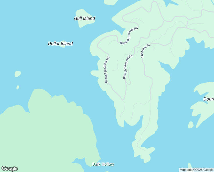 map of restaurants, bars, coffee shops, grocery stores, and more near 4567 Russell Brothers Road in Sharps Chapel