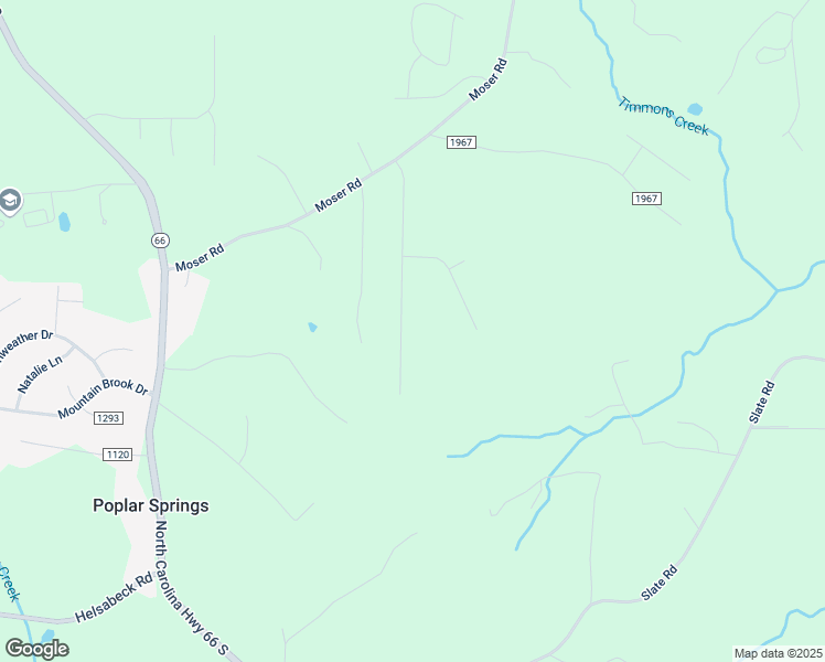 map of restaurants, bars, coffee shops, grocery stores, and more near 166 Marie Drive in King