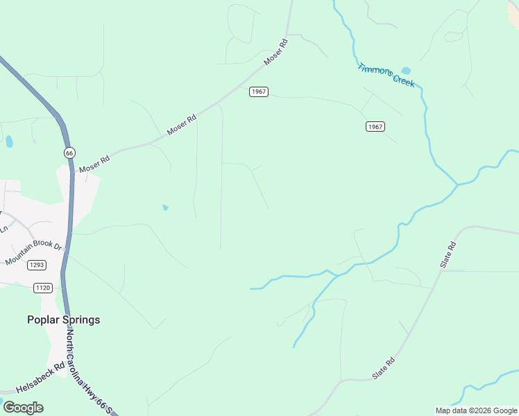 map of restaurants, bars, coffee shops, grocery stores, and more near 138 Walter Lane in King