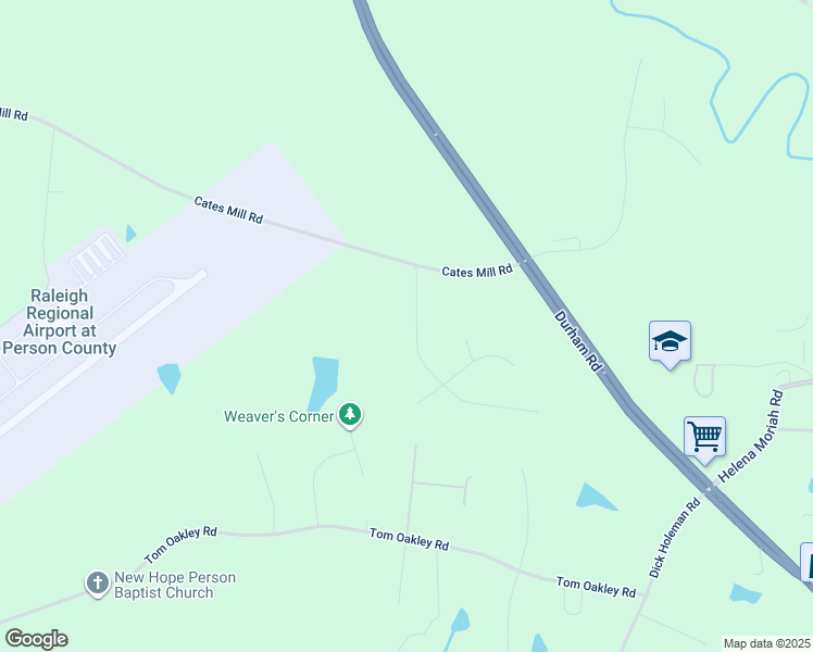map of restaurants, bars, coffee shops, grocery stores, and more near 136 Foxcroft Drive in Timberlake
