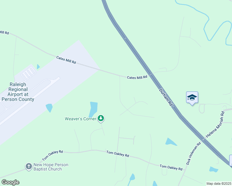 map of restaurants, bars, coffee shops, grocery stores, and more near 136 Foxcroft Drive in Timberlake