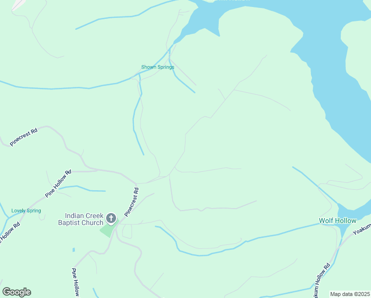 map of restaurants, bars, coffee shops, grocery stores, and more near 256 Hutson Lane in Jacksboro