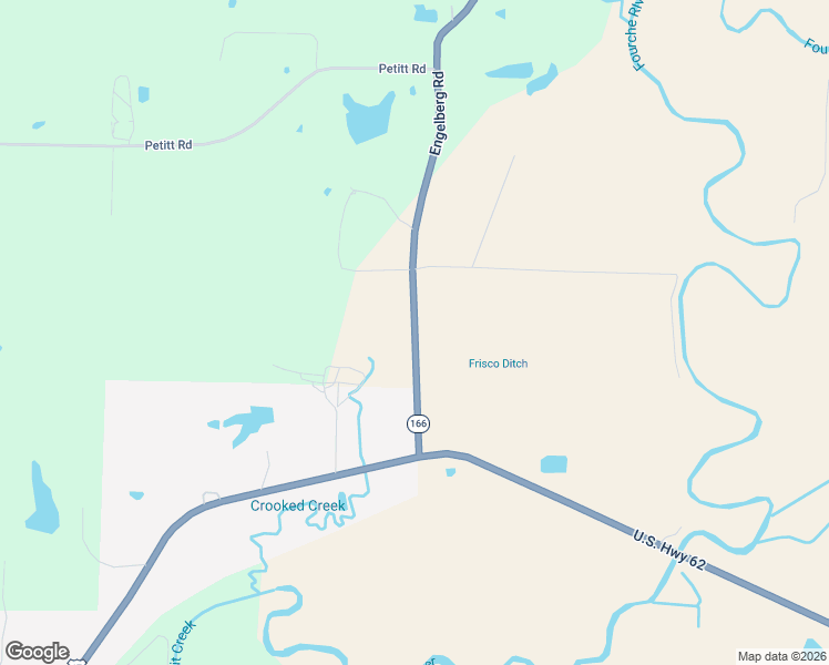 map of restaurants, bars, coffee shops, grocery stores, and more near 341 Engelberg Road in Pocahontas