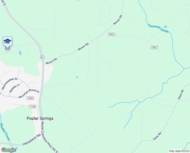 map of restaurants, bars, coffee shops, grocery stores, and more near 166 Marie Drive in King
