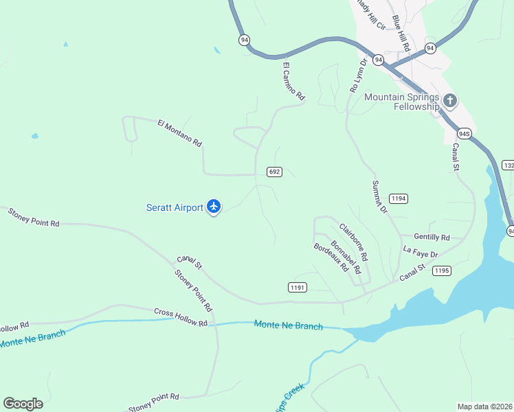 map of restaurants, bars, coffee shops, grocery stores, and more near 10075 El Camino Road in Rogers