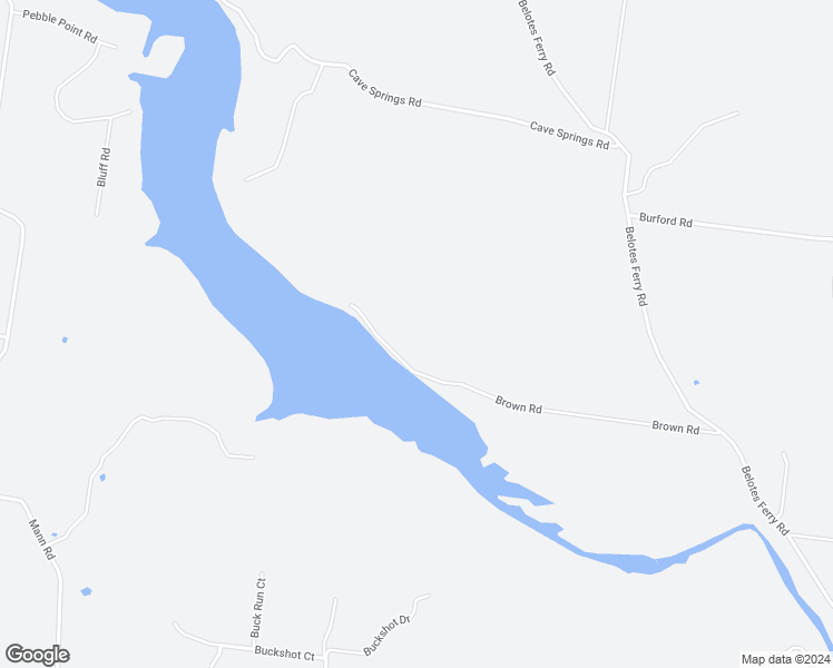 map of restaurants, bars, coffee shops, grocery stores, and more near 661 Brown Road in Lebanon