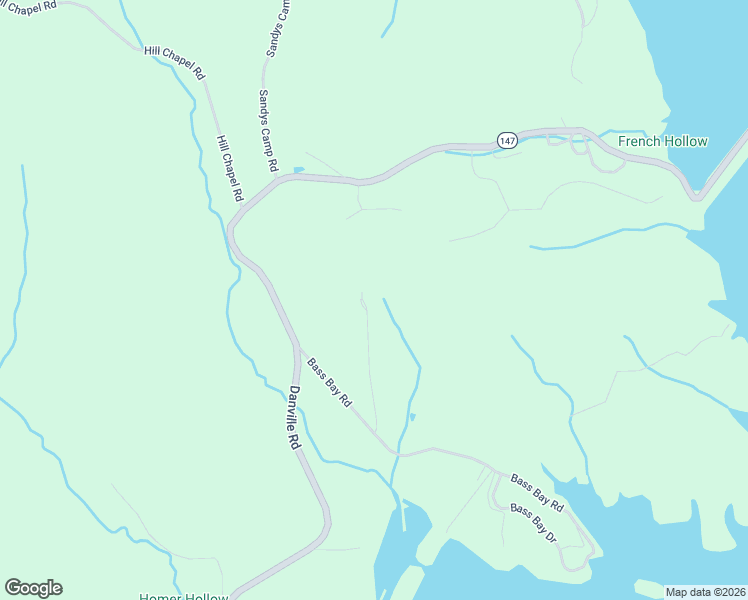 map of restaurants, bars, coffee shops, grocery stores, and more near 309 Wilson Cemetery Road in Big Sandy