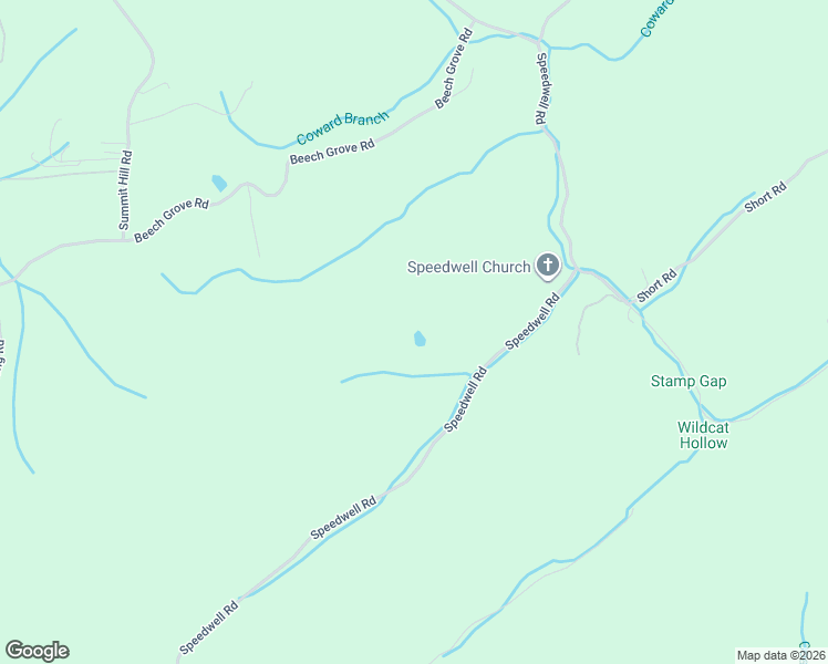 map of restaurants, bars, coffee shops, grocery stores, and more near 756 Speedwell Road in Bulls Gap