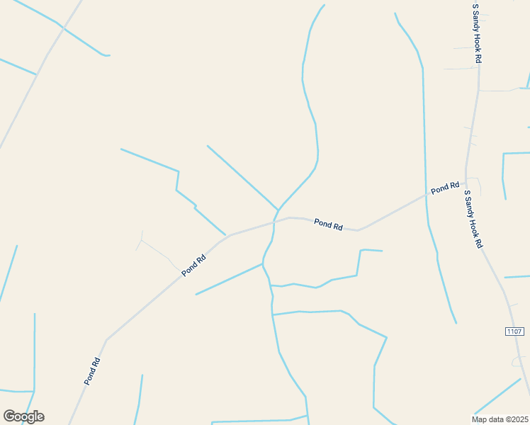 map of restaurants, bars, coffee shops, grocery stores, and more near 232 Pond Road in Shawboro