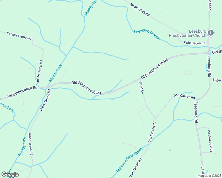 map of restaurants, bars, coffee shops, grocery stores, and more near 2950 Old Stagecoach Road in Jonesborough