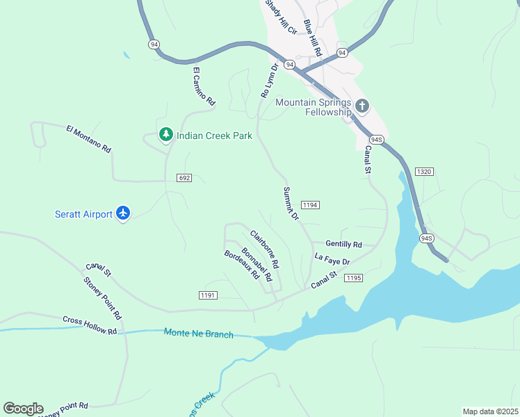 map of restaurants, bars, coffee shops, grocery stores, and more near 10060 Clairborne Road in Rogers