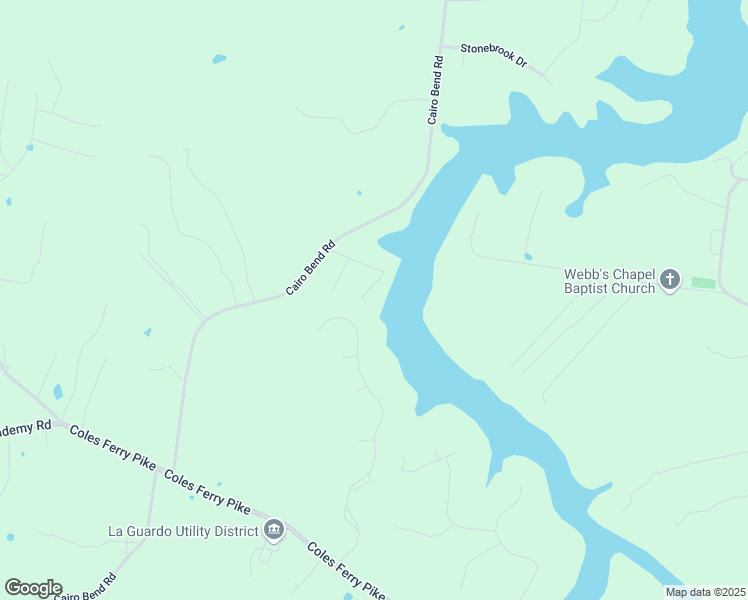 map of restaurants, bars, coffee shops, grocery stores, and more near 4145 Cairo Bend Road in Lebanon